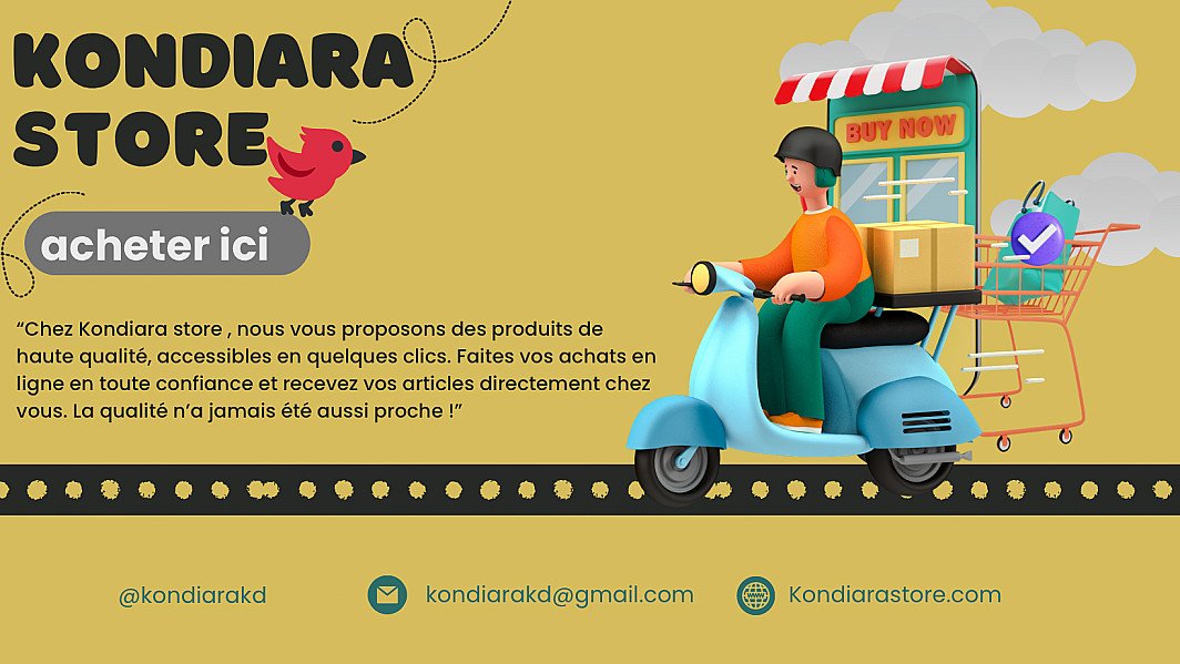 Boutique Kondiara store