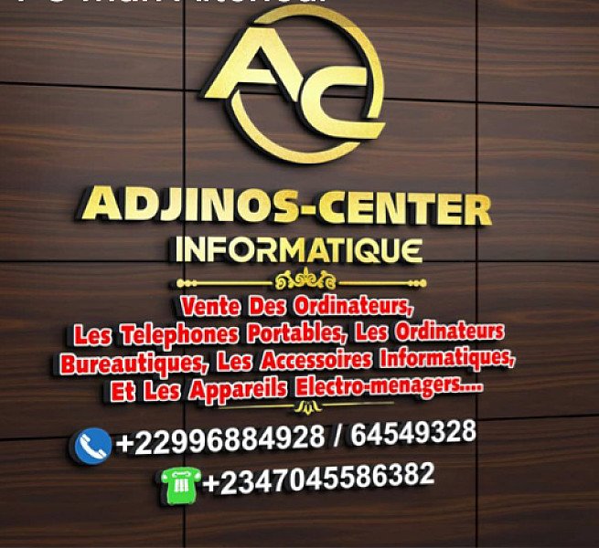 Boutique ADJINOS CENTER INFORMATIQUE