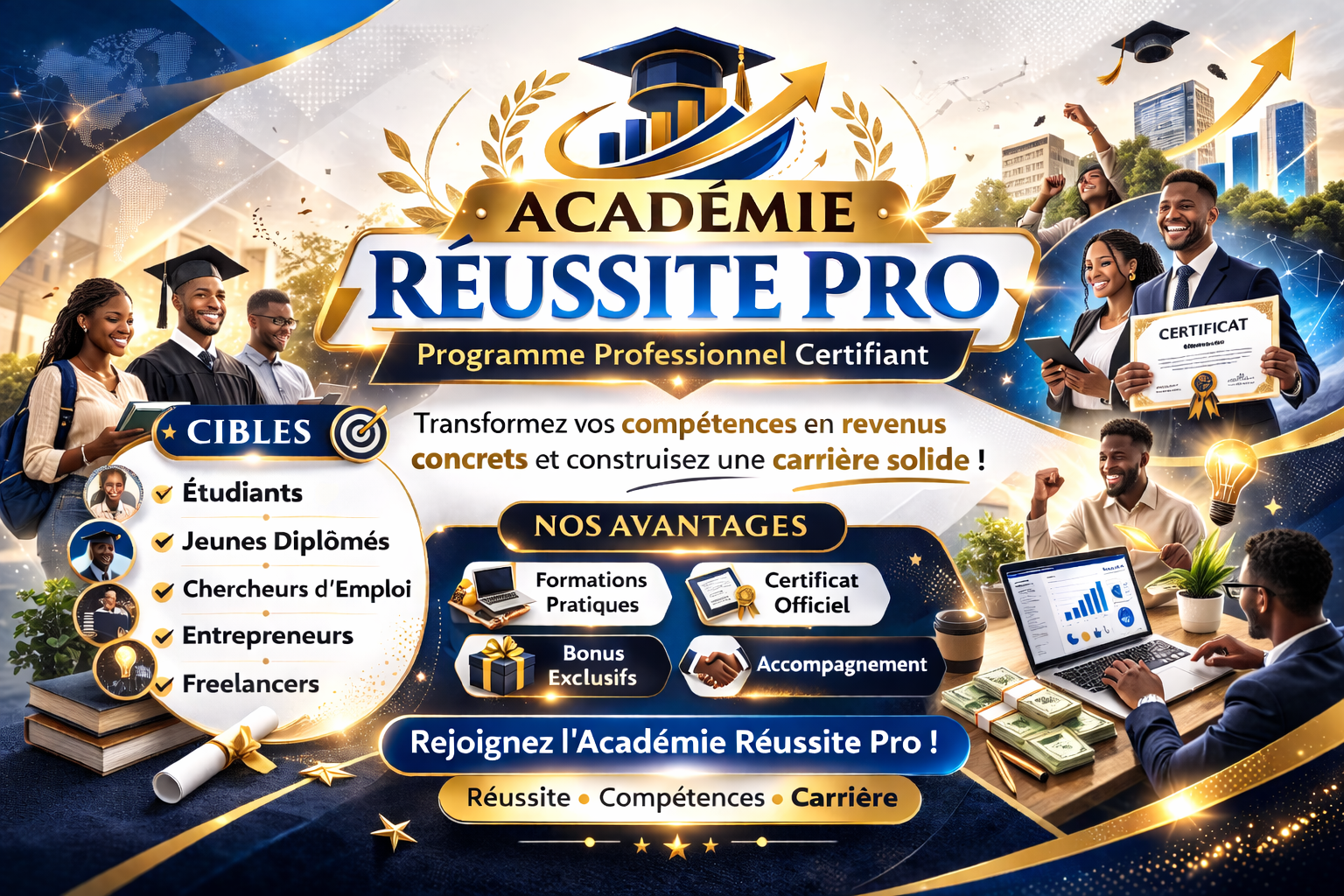 Boutique Académie Réussite Pro