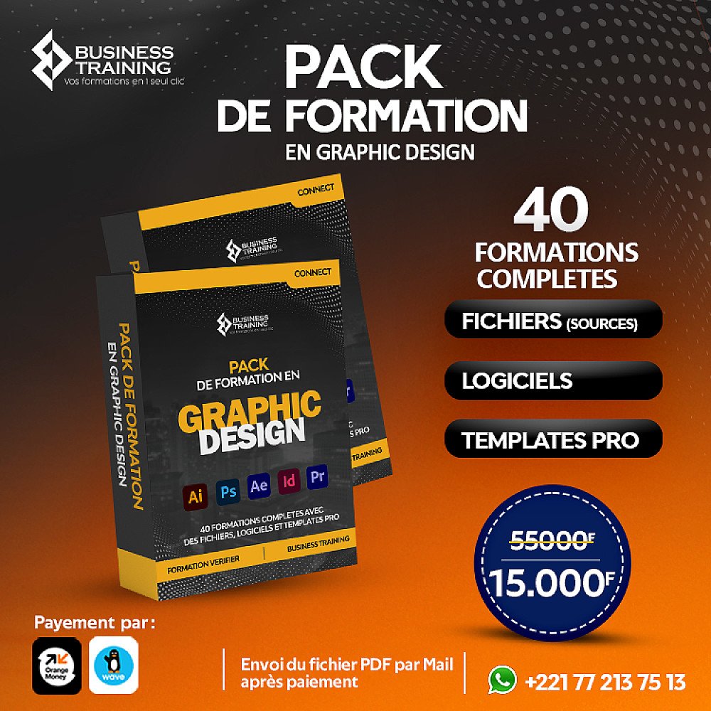 Pack Graphic & Design