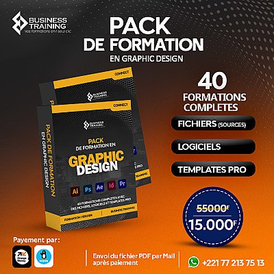 Pack Graphic & Design