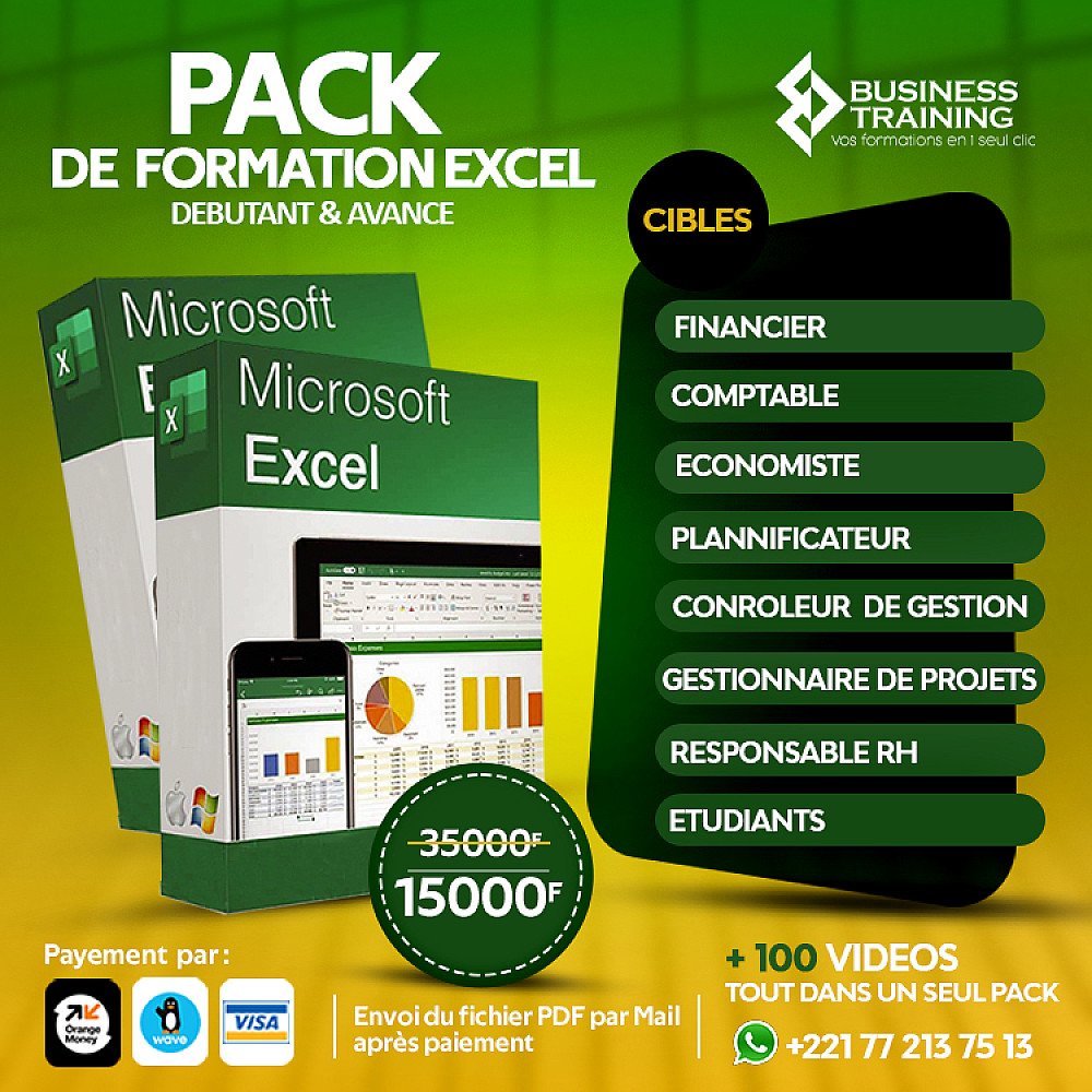 Pack Excel