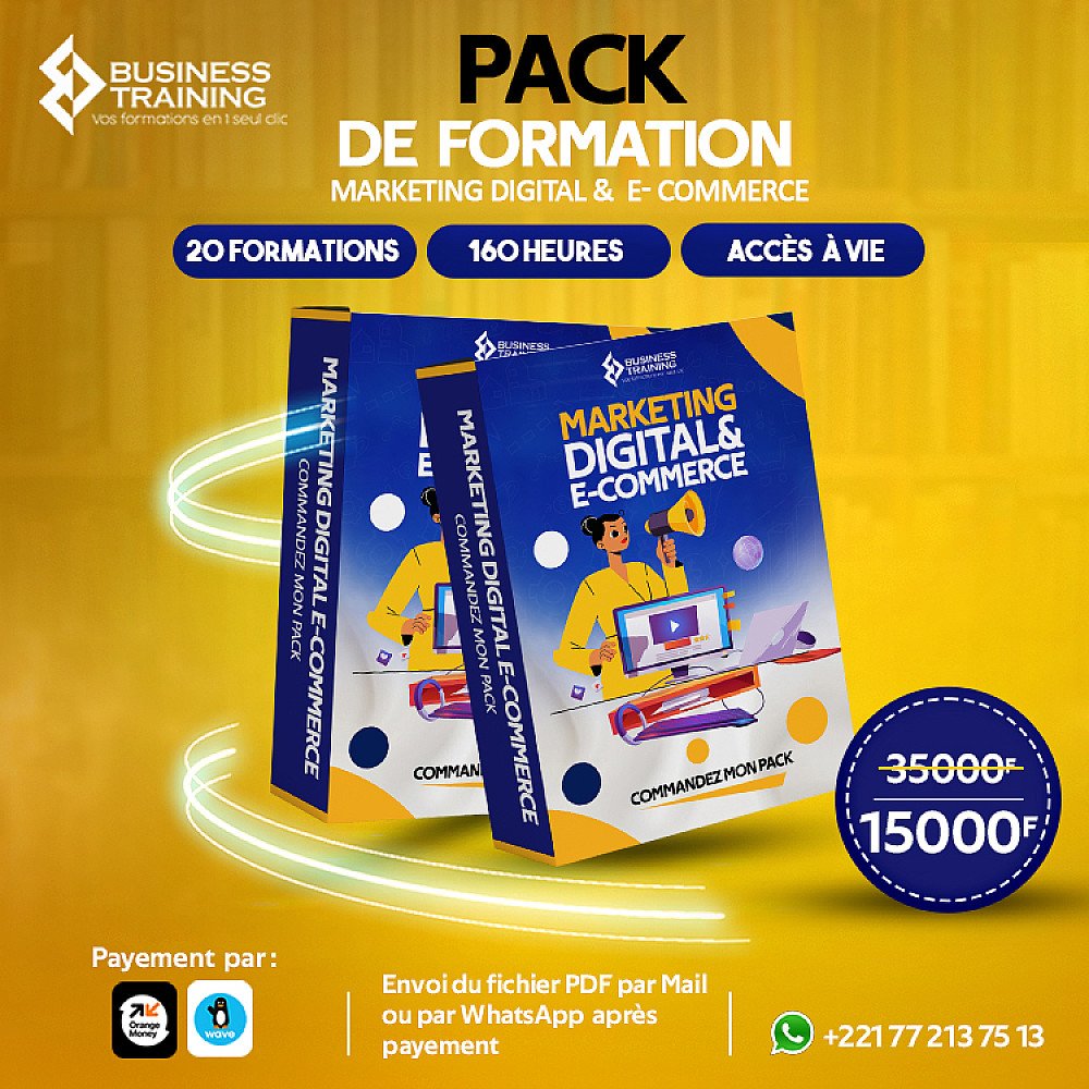 Pack Marketing Digital 