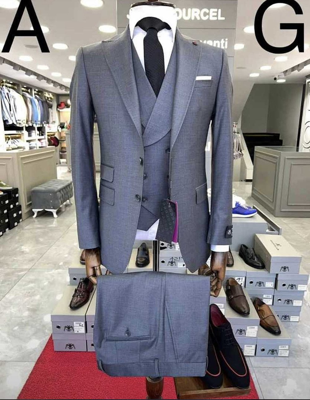 Costume complet 