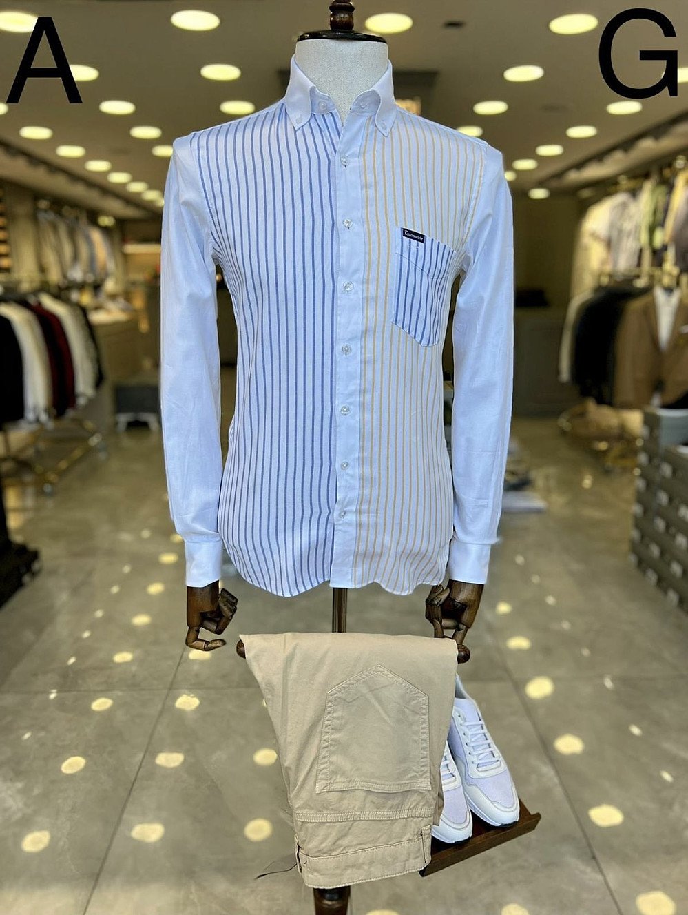 Complet chemise