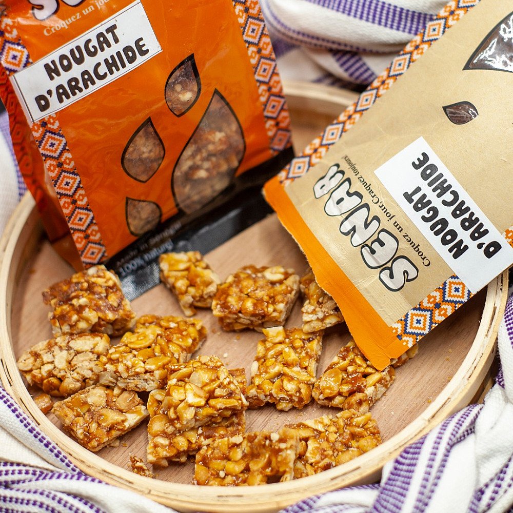 Nougat d'arachides-150g
