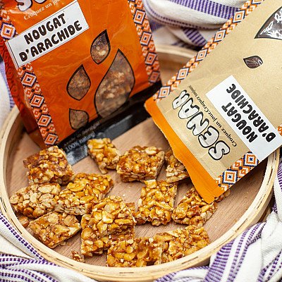 Nougat d'arachides-150g