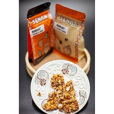 Nougat de Cajou à l'anis-150g