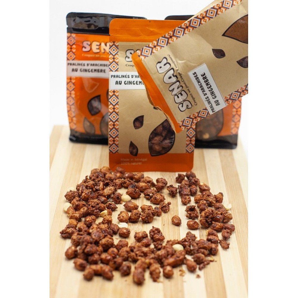 Arachides au gingembre-150g