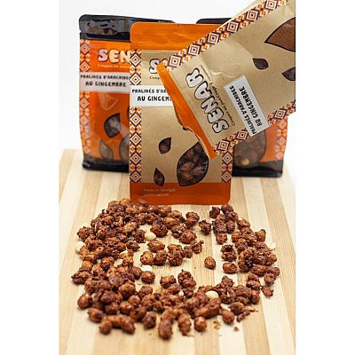 Arachides au gingembre-150g