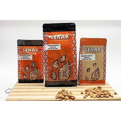 Cacahuètes salées 150g