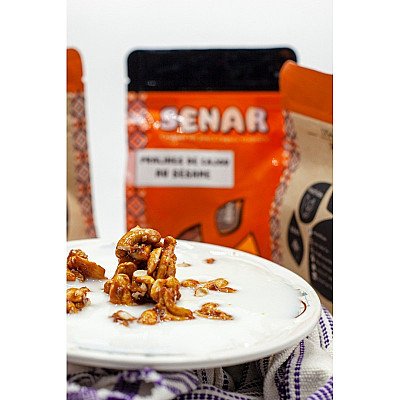 Cajou praliné au sésame-150g