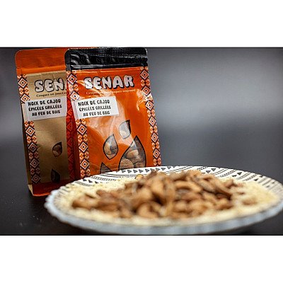 Cajou épicées grillées-150g