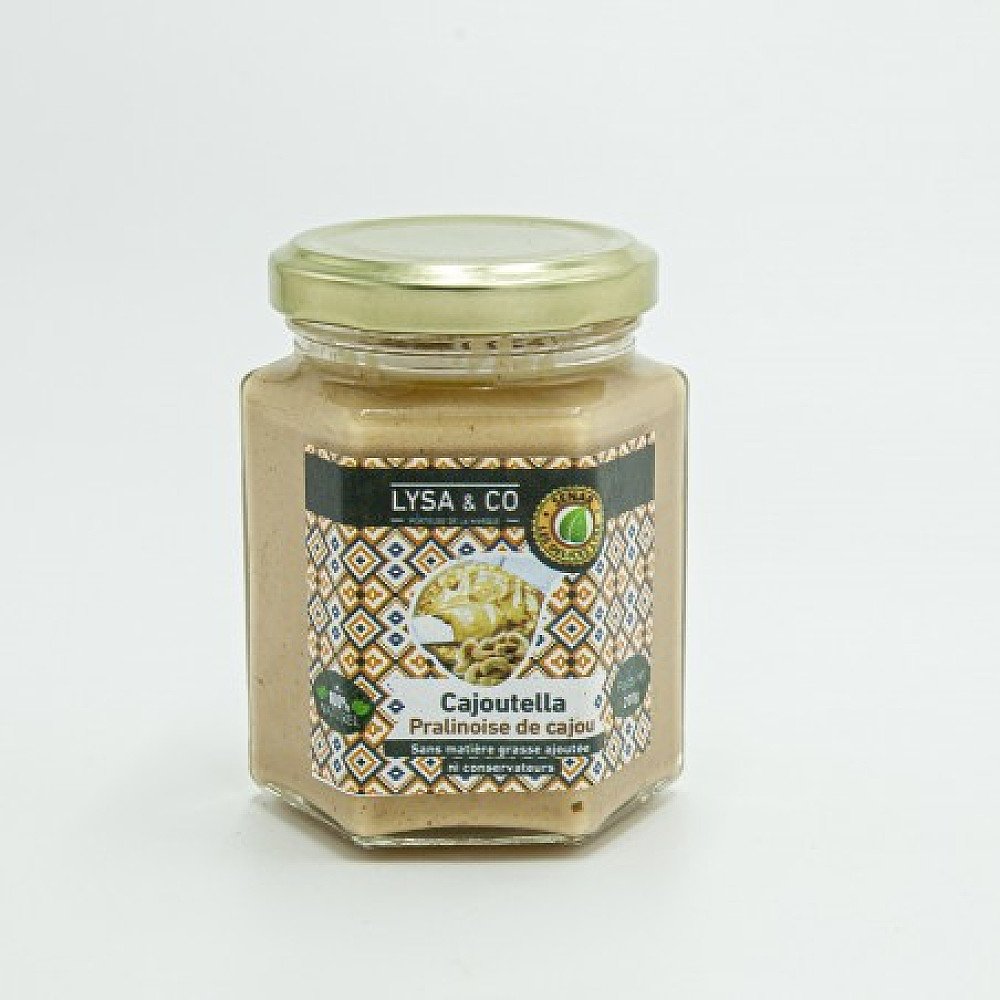 Pralinoise de cajou-250g