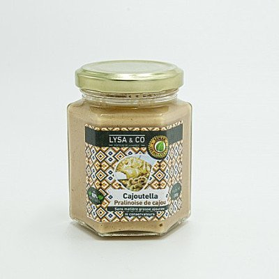 Pralinoise de cajou-250g