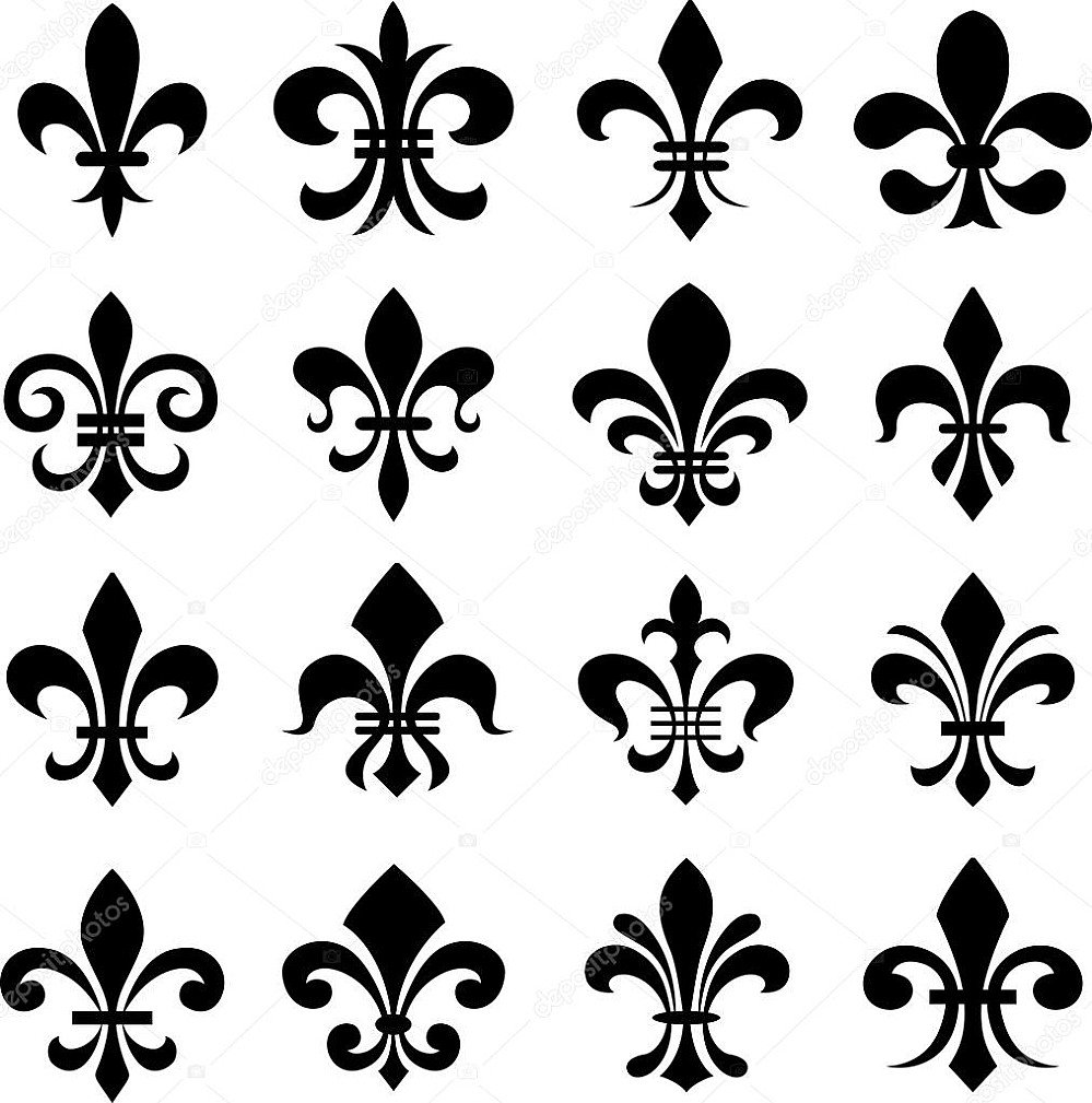 Fleurs de lys