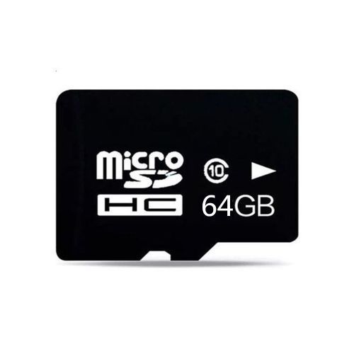 Carte Mémoire Micro SD - 64GB 