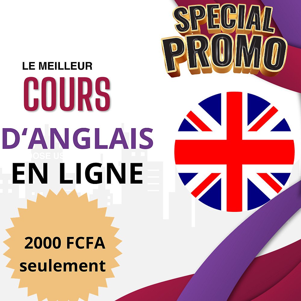 Formation en anglais