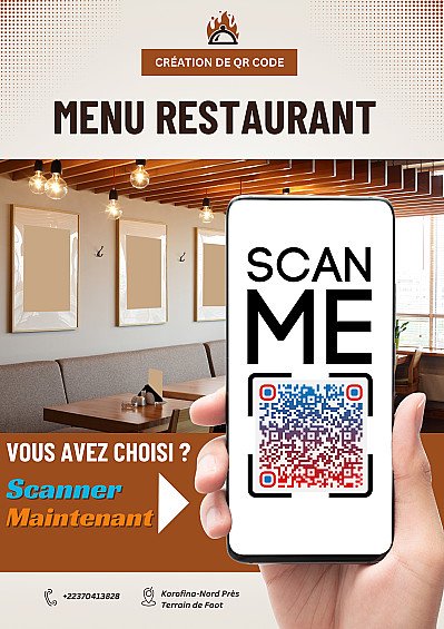 PERSONNALISATION DE QR-CODE