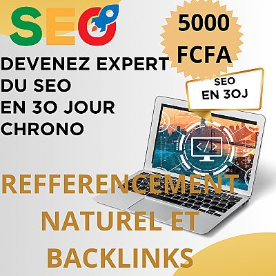 Maîtrisez le Seo en 30j chrono