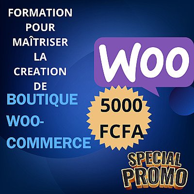 Formation sur woocommerce