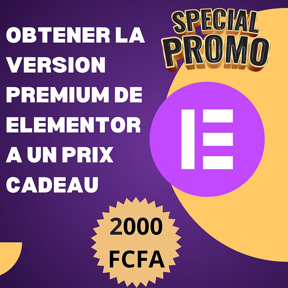 Version premium Elementor