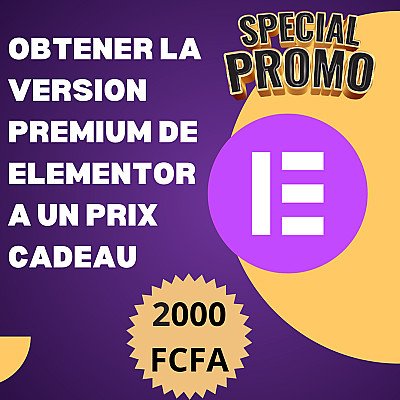 Version premium Elementor