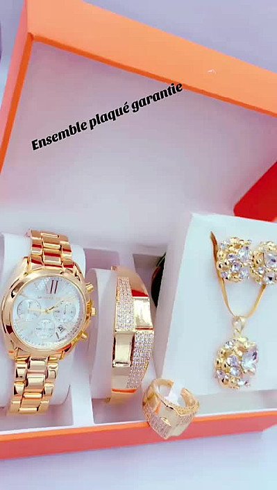 Ensemble Plaqué