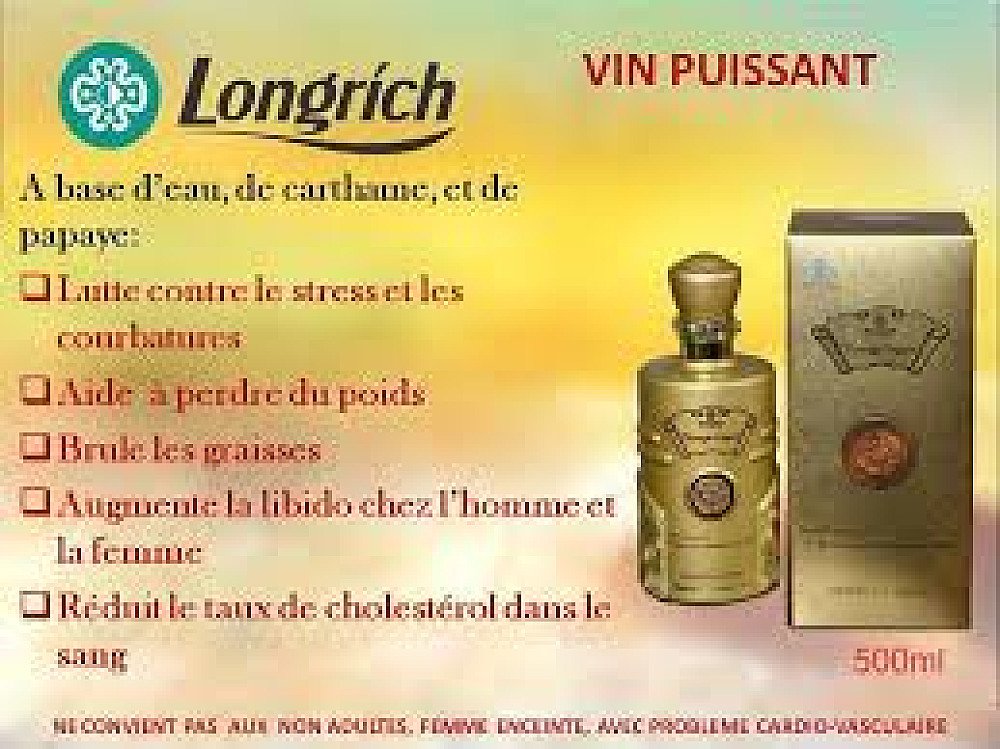 Liqueur thérapeutique 