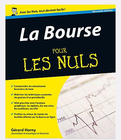 La bourse pour les nuls 