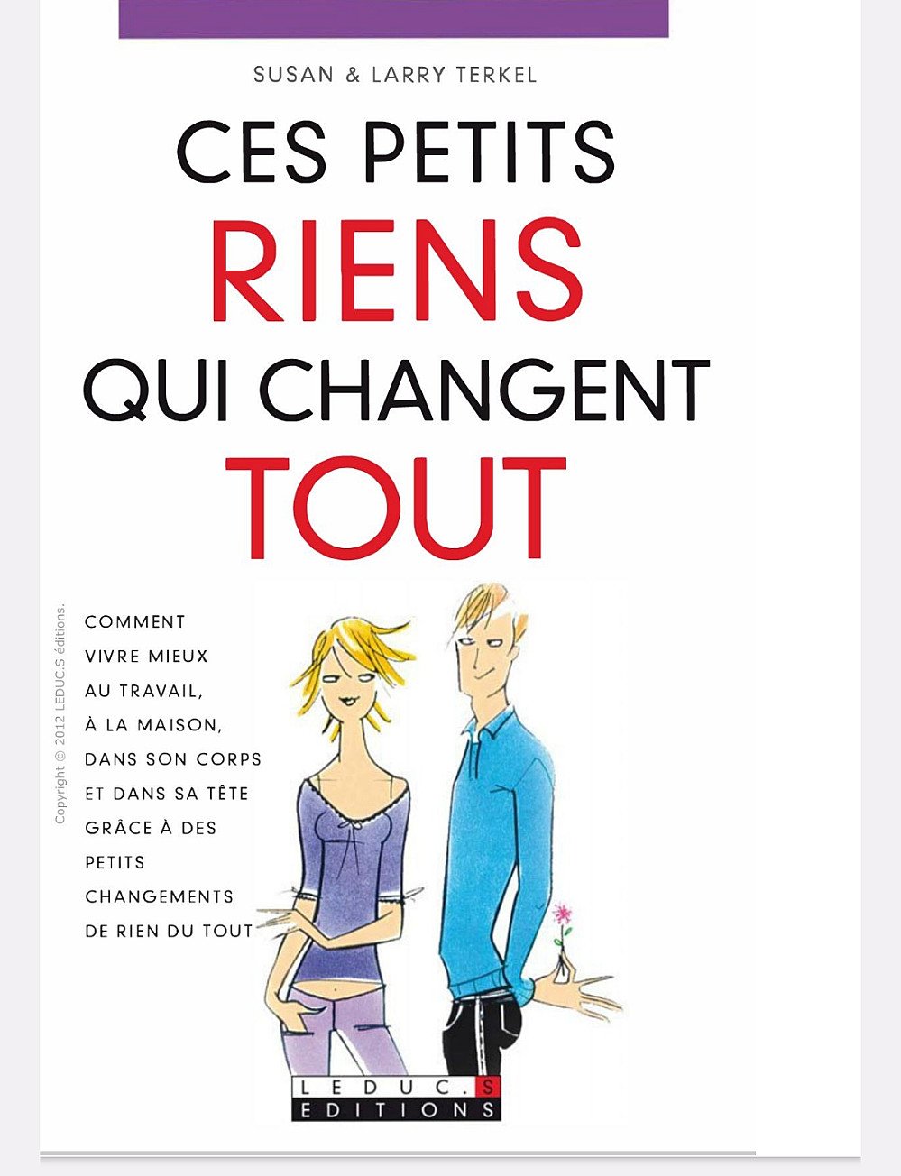 Ces petits riens quichangetout
