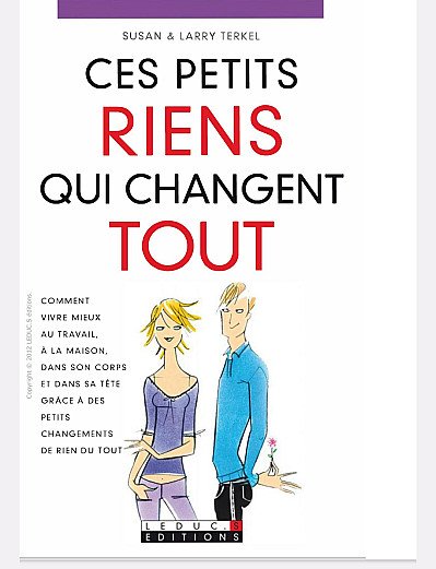Ces petits riens quichangetout