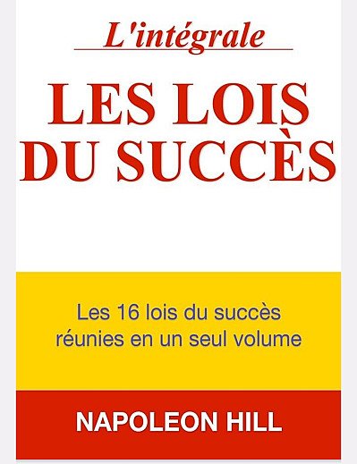 Les lois du succès 