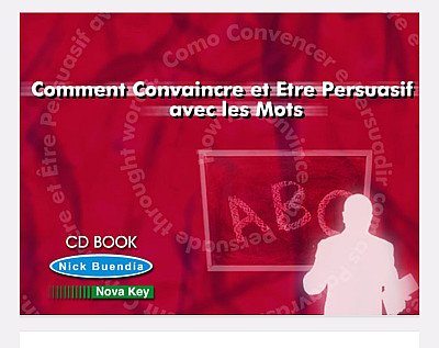 Convaincre et être persuasif 