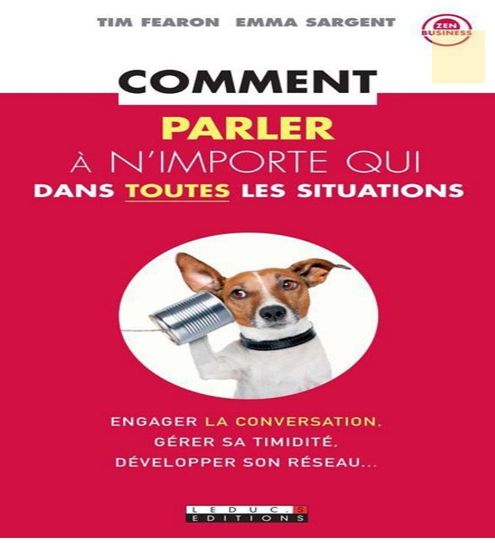 Comment parler à n'importe qui