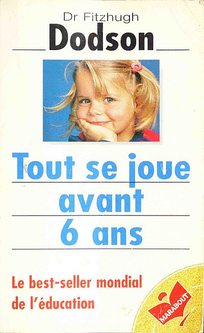 Tout se joue à l'âge de 6 ans