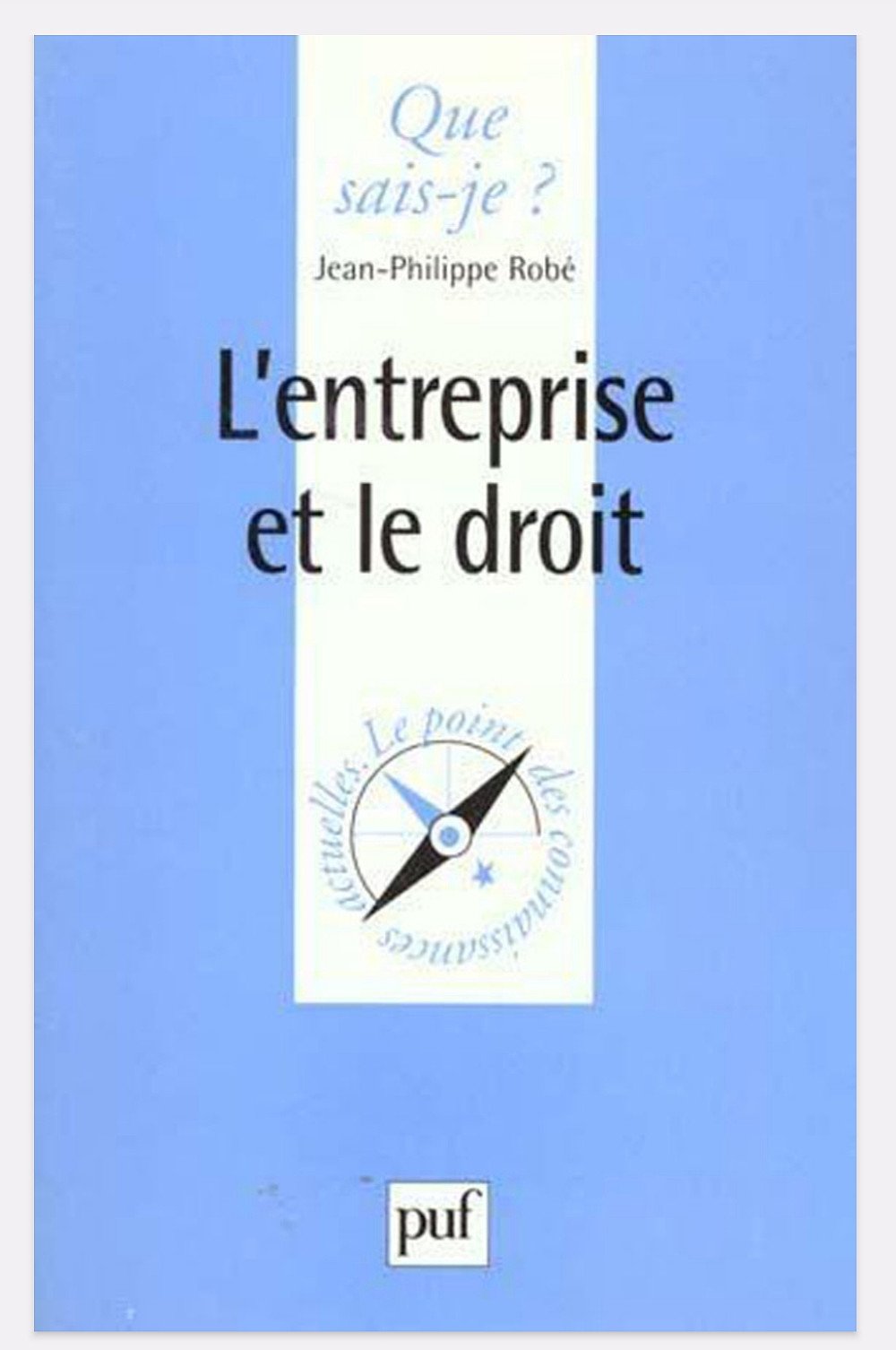 L'entreprise et le droit 
