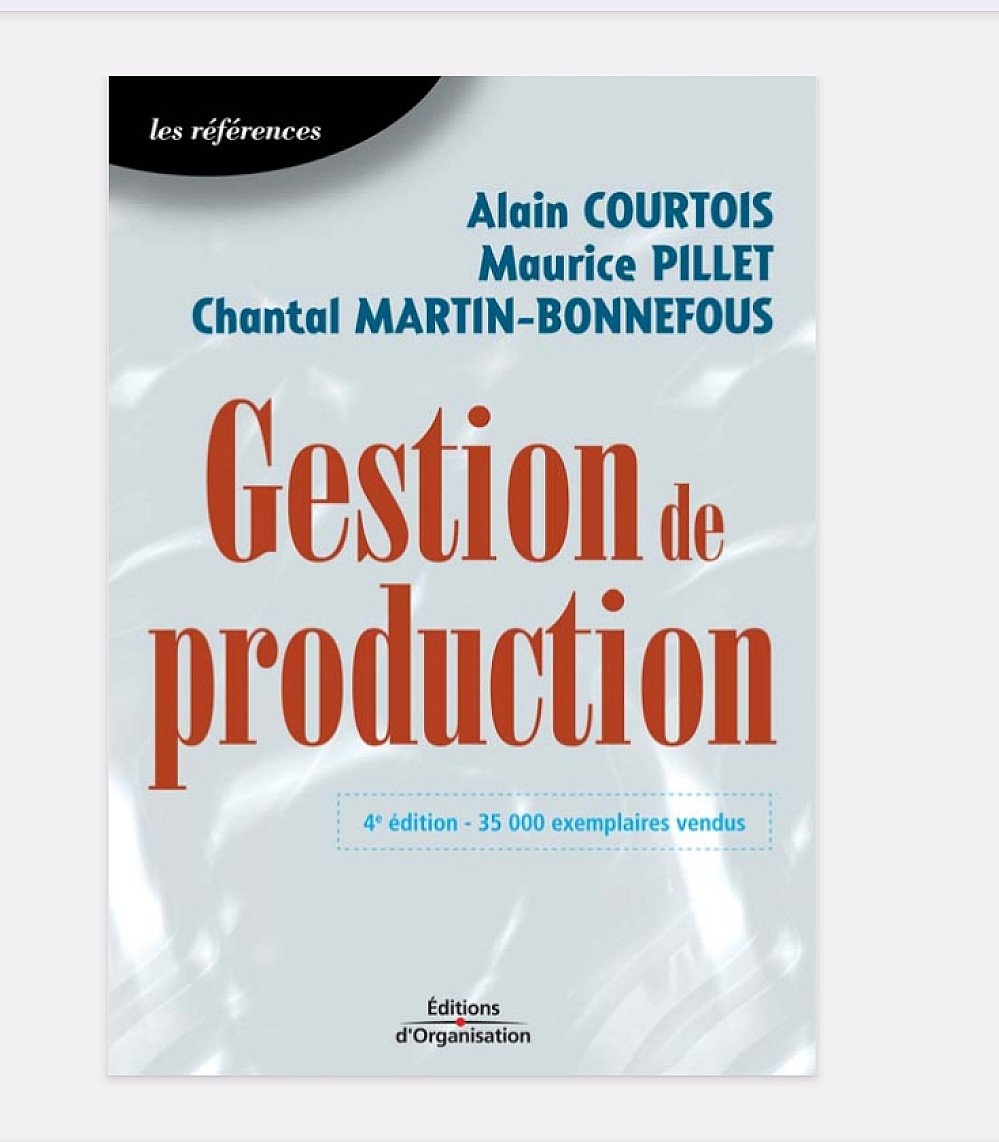 Gestion de production 