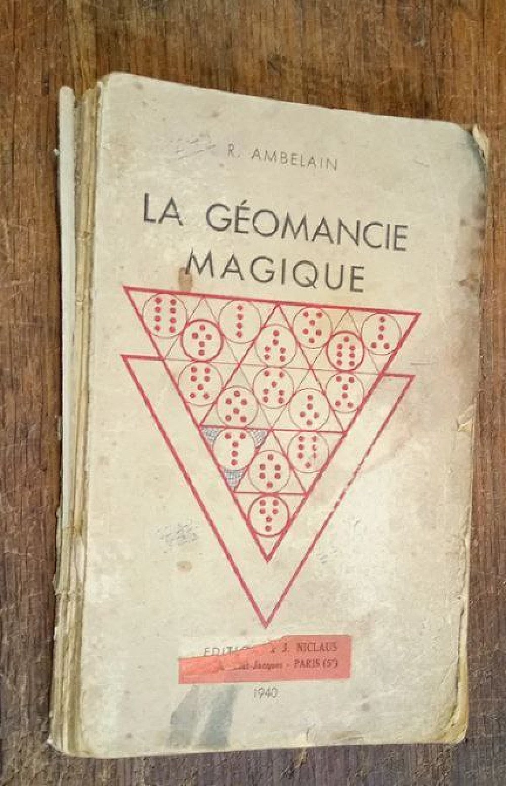 La géomancie Magique
