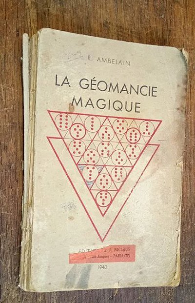 La géomancie Magique
