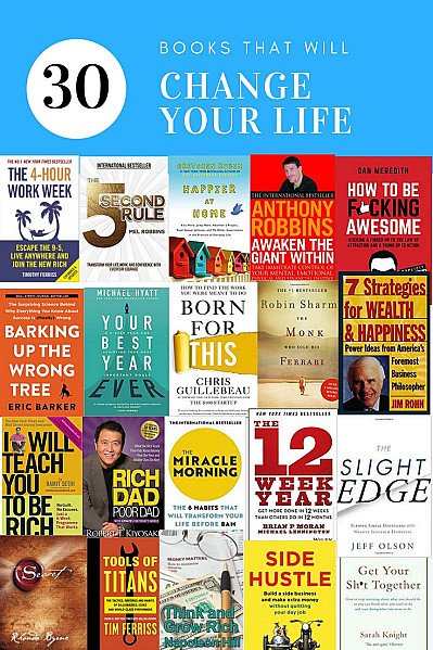 Plus de 30 Livres