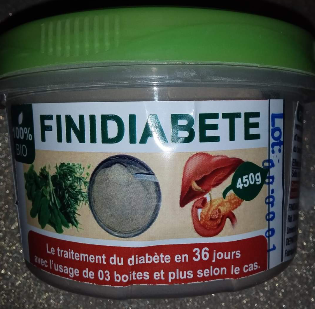 FINIDIABETE 1 BOÎTE