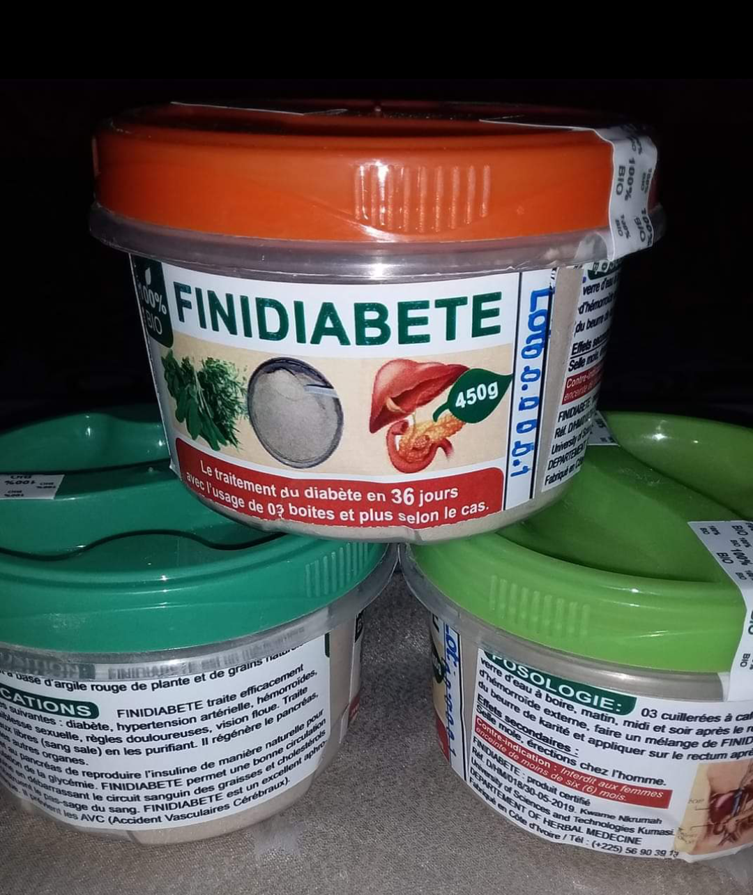 FINIDIABETE 3 BOÎTES