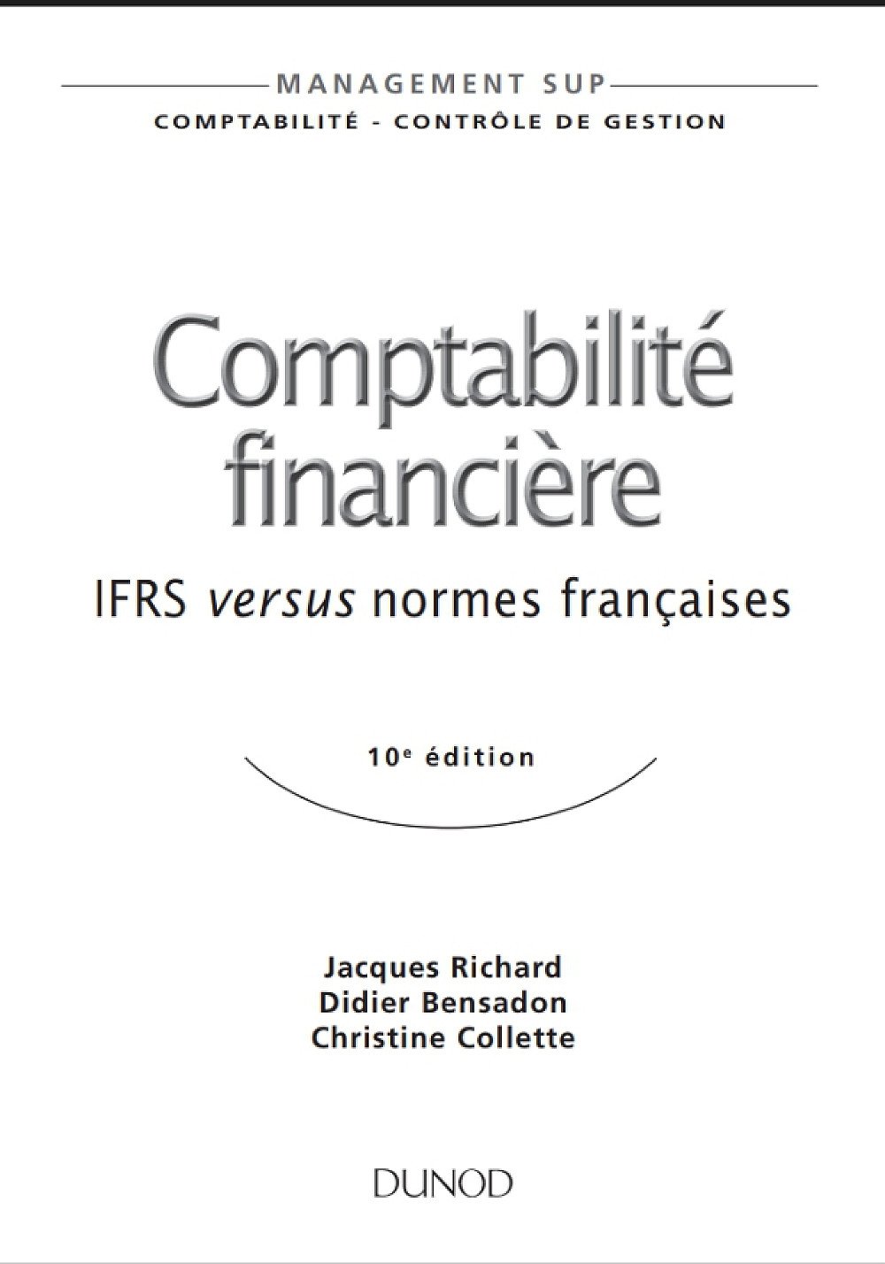 COMPTABILITÉ FINANCIÈRE 
