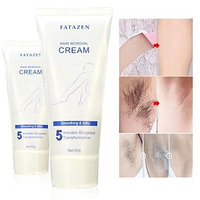 VOTRE CREME EPILATOIRE 5 MIN