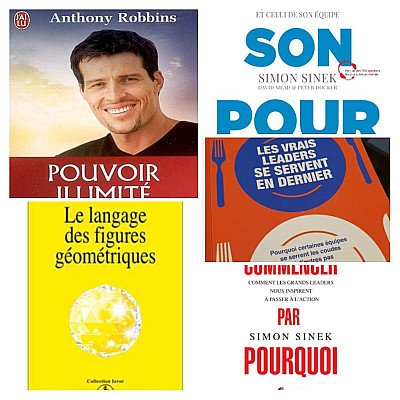 PACK :Developpement personnel