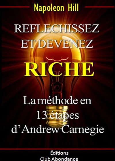 Réfléchissez et devenez riche 