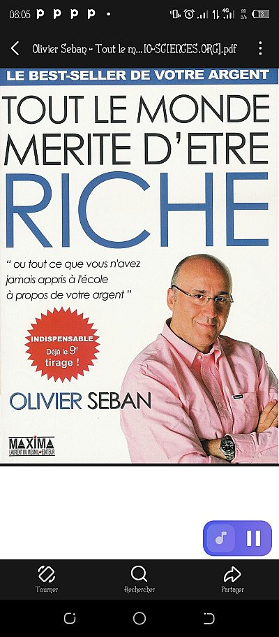 Tous le monde mérite d'être ri