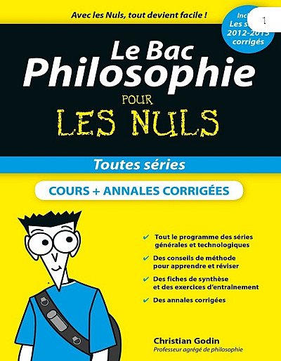 Philo BAC littéraire 