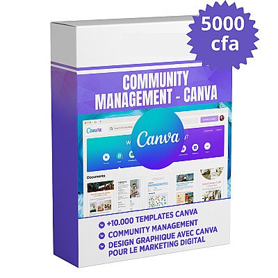 	COMMUNITY MANAGEMENT – CANVA